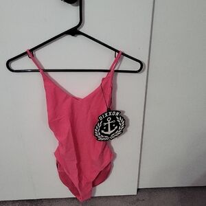 DIXXON Pink Women's One Piece Swimsuit